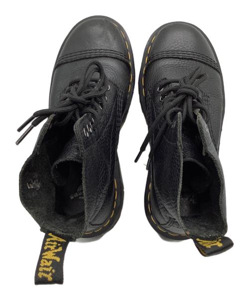 Dr.Martens（ドクターマーチン）Dr.Martens (ドクターマーチン) ジャングルブーツ ブラック サイズ:UK4の古着・服飾アイテム