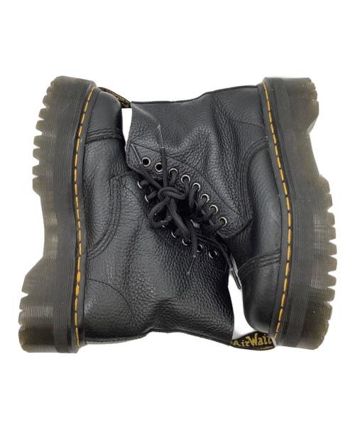 Dr.Martens（ドクターマーチン）Dr.Martens (ドクターマーチン) ジャングルブーツ ブラック サイズ:UK4の古着・服飾アイテム