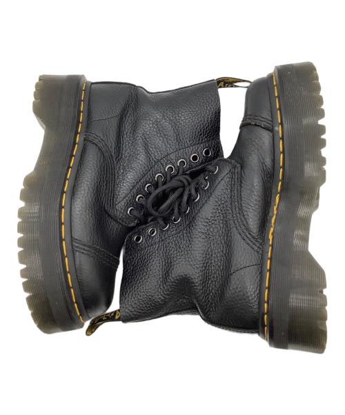 Dr.Martens（ドクターマーチン）Dr.Martens (ドクターマーチン) ジャングルブーツ ブラック サイズ:UK4の古着・服飾アイテム