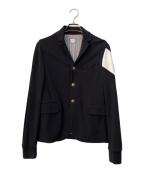 MONCLER GAMME BLEUモンクレール ガム ブルー）の古着「テーラードジャケット」｜ブラック