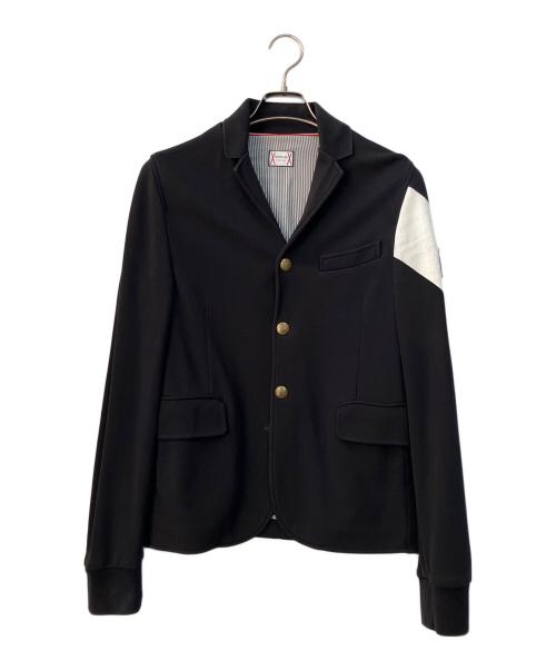 MONCLER GAMME BLEU（モンクレール ガム ブルー）MONCLER GAMME BLEU (モンクレール ガム ブルー) テーラードジャケット ブラック サイズ:XSの古着・服飾アイテム
