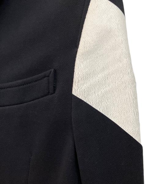 MONCLER GAMME BLEU（モンクレール ガム ブルー）MONCLER GAMME BLEU (モンクレール ガム ブルー) テーラードジャケット ブラック サイズ:XSの古着・服飾アイテム