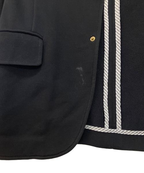 MONCLER GAMME BLEU（モンクレール ガム ブルー）MONCLER GAMME BLEU (モンクレール ガム ブルー) テーラードジャケット ブラック サイズ:XSの古着・服飾アイテム