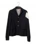 MONCLER GAMME BLEU（モンクレール ガム ブルー）の古着「テーラードジャケット」｜ブラック
