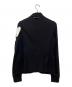MONCLER GAMME BLEU (モンクレール ガム ブルー) テーラードジャケット ブラック サイズ:XS：25000円