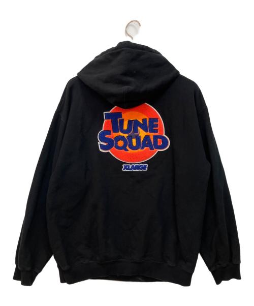 X-LARGE（エクストララージ）X-LARGE (エクストララージ) SPACE JAM (スペースジャム) パーカー ブラック サイズ:Lの古着・服飾アイテム