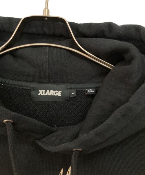 X-LARGE（エクストララージ）X-LARGE (エクストララージ) SPACE JAM (スペースジャム) パーカー ブラック サイズ:Lの古着・服飾アイテム