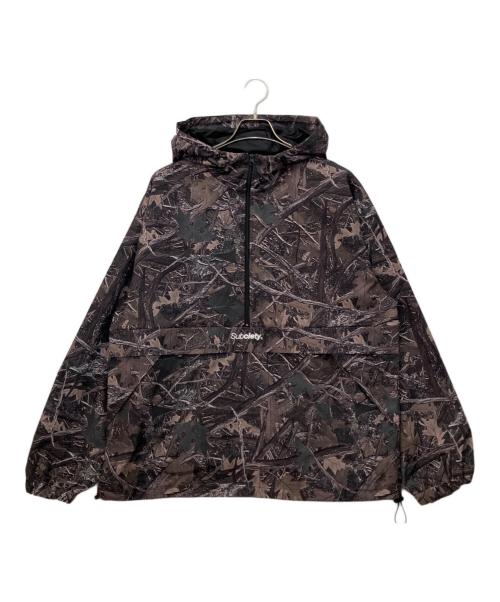 SUBCIETY（サブサエティ）SUBCIETY (サブサエティ) アノラックパーカー ブラウン サイズ:Xlの古着・服飾アイテム