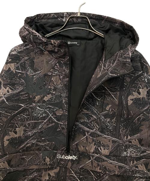 SUBCIETY（サブサエティ）SUBCIETY (サブサエティ) アノラックパーカー ブラウン サイズ:Xlの古着・服飾アイテム