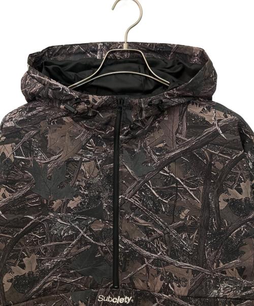 SUBCIETY（サブサエティ）SUBCIETY (サブサエティ) アノラックパーカー ブラウン サイズ:Xlの古着・服飾アイテム