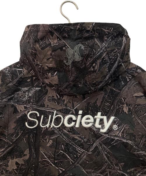 SUBCIETY（サブサエティ）SUBCIETY (サブサエティ) アノラックパーカー ブラウン サイズ:Xlの古着・服飾アイテム