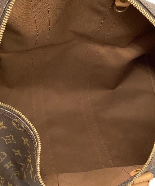 LOUIS VUITTON（ルイ ヴィトン）LOUIS VUITTON (ルイ ヴィトン) モノグラム　キーポル45　トラベルバッグ ブラウンの古着・服飾アイテム