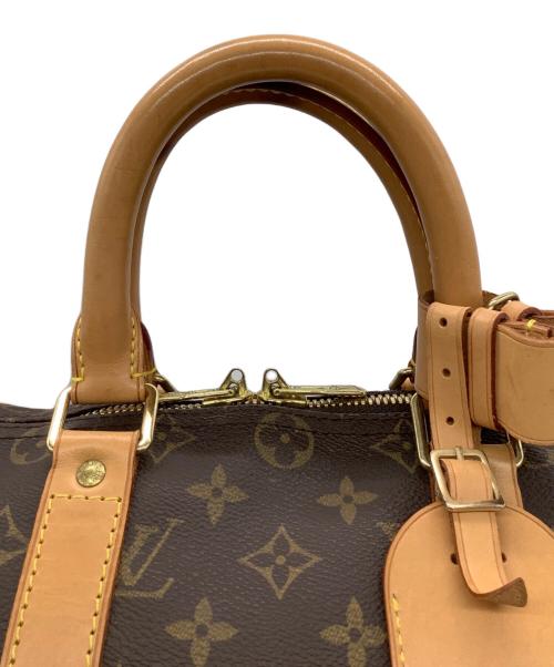 LOUIS VUITTON（ルイ ヴィトン）LOUIS VUITTON (ルイ ヴィトン) モノグラム　キーポル45　トラベルバッグ ブラウンの古着・服飾アイテム
