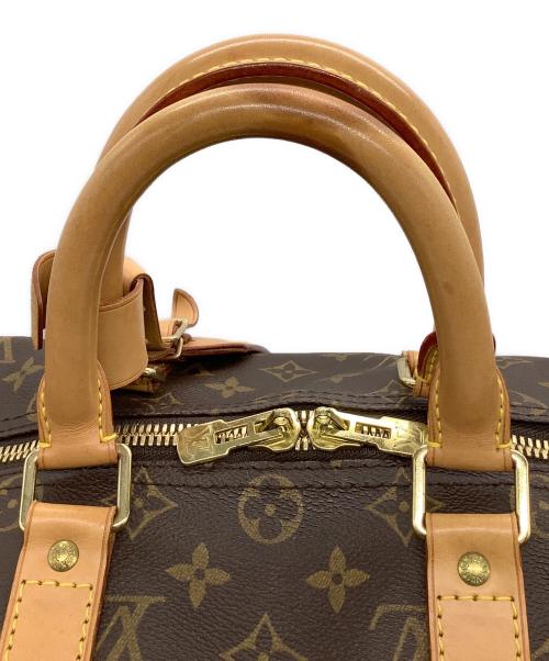 LOUIS VUITTON（ルイ ヴィトン）LOUIS VUITTON (ルイ ヴィトン) モノグラム　キーポル45　トラベルバッグ ブラウンの古着・服飾アイテム