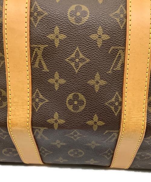 LOUIS VUITTON（ルイ ヴィトン）LOUIS VUITTON (ルイ ヴィトン) モノグラム　キーポル45　トラベルバッグ ブラウンの古着・服飾アイテム
