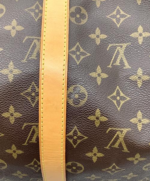 LOUIS VUITTON（ルイ ヴィトン）LOUIS VUITTON (ルイ ヴィトン) モノグラム　キーポル45　トラベルバッグ ブラウンの古着・服飾アイテム