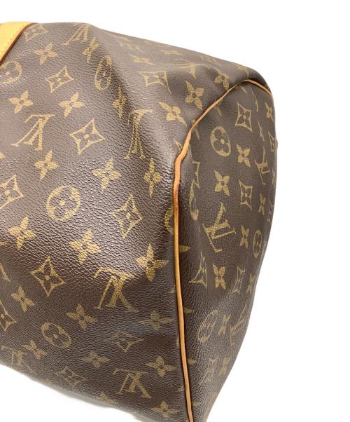 LOUIS VUITTON（ルイ ヴィトン）LOUIS VUITTON (ルイ ヴィトン) モノグラム　キーポル45　トラベルバッグ ブラウンの古着・服飾アイテム