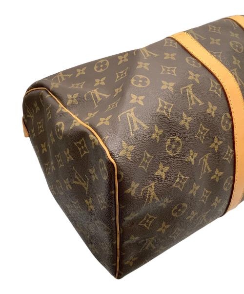 LOUIS VUITTON（ルイ ヴィトン）LOUIS VUITTON (ルイ ヴィトン) モノグラム　キーポル45　トラベルバッグ ブラウンの古着・服飾アイテム