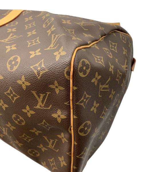 LOUIS VUITTON（ルイ ヴィトン）LOUIS VUITTON (ルイ ヴィトン) モノグラム　キーポル45　トラベルバッグ ブラウンの古着・服飾アイテム