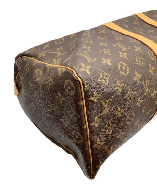 LOUIS VUITTON（ルイ ヴィトン）LOUIS VUITTON (ルイ ヴィトン) モノグラム　キーポル45　トラベルバッグ ブラウンの古着・服飾アイテム