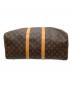 中古・古着 LOUIS VUITTON (ルイ ヴィトン) モノグラム　キーポル45　トラベルバッグ ブラウン：100000円