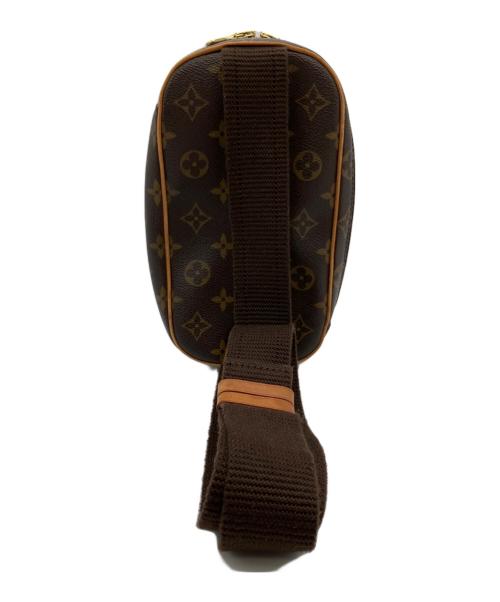 LOUIS VUITTON（ルイ ヴィトン）LOUIS VUITTON (ルイ ヴィトン) モノグラム　ポシェットガンジュ ブラウンの古着・服飾アイテム