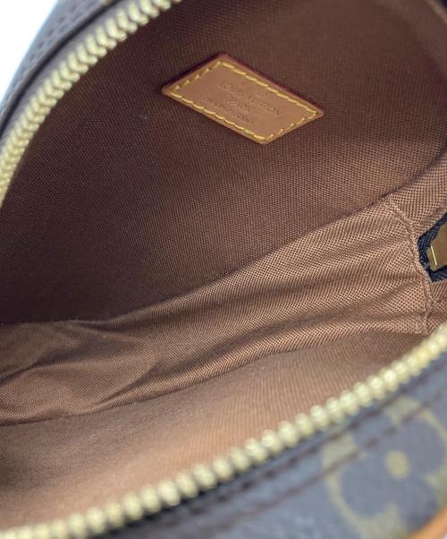 LOUIS VUITTON（ルイ ヴィトン）LOUIS VUITTON (ルイ ヴィトン) モノグラム　ポシェットガンジュ ブラウンの古着・服飾アイテム