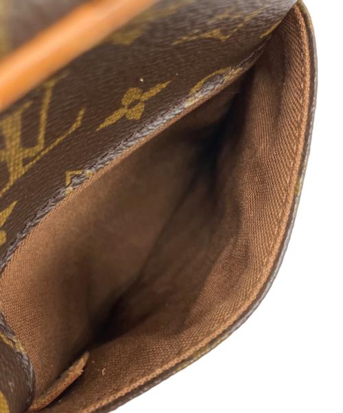 LOUIS VUITTON（ルイ ヴィトン）LOUIS VUITTON (ルイ ヴィトン) モノグラム　ポシェットガンジュ ブラウンの古着・服飾アイテム
