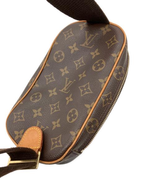 LOUIS VUITTON（ルイ ヴィトン）LOUIS VUITTON (ルイ ヴィトン) モノグラム　ポシェットガンジュ ブラウンの古着・服飾アイテム