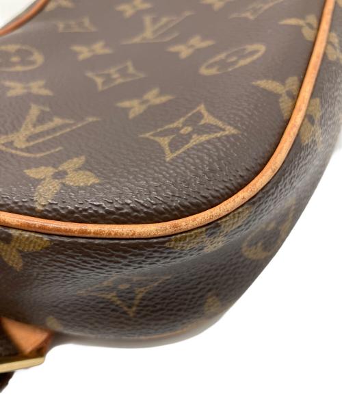 LOUIS VUITTON（ルイ ヴィトン）LOUIS VUITTON (ルイ ヴィトン) モノグラム　ポシェットガンジュ ブラウンの古着・服飾アイテム