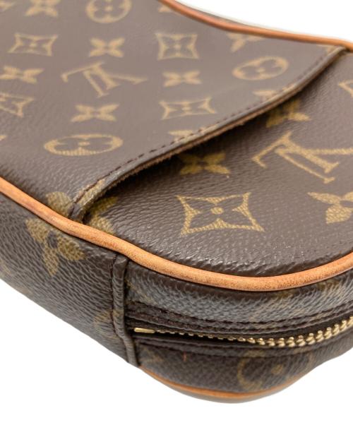 LOUIS VUITTON（ルイ ヴィトン）LOUIS VUITTON (ルイ ヴィトン) モノグラム　ポシェットガンジュ ブラウンの古着・服飾アイテム