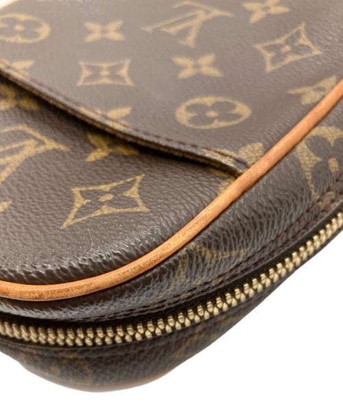 LOUIS VUITTON（ルイ ヴィトン）LOUIS VUITTON (ルイ ヴィトン) モノグラム　ポシェットガンジュ ブラウンの古着・服飾アイテム