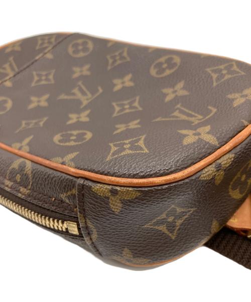 LOUIS VUITTON（ルイ ヴィトン）LOUIS VUITTON (ルイ ヴィトン) モノグラム　ポシェットガンジュ ブラウンの古着・服飾アイテム
