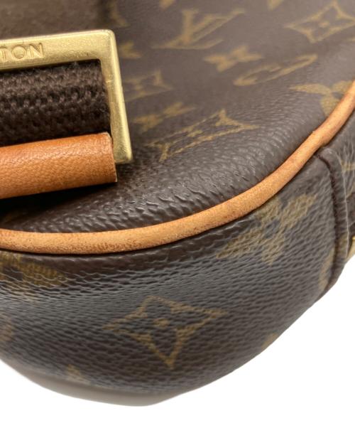 LOUIS VUITTON（ルイ ヴィトン）LOUIS VUITTON (ルイ ヴィトン) モノグラム　ポシェットガンジュ ブラウンの古着・服飾アイテム
