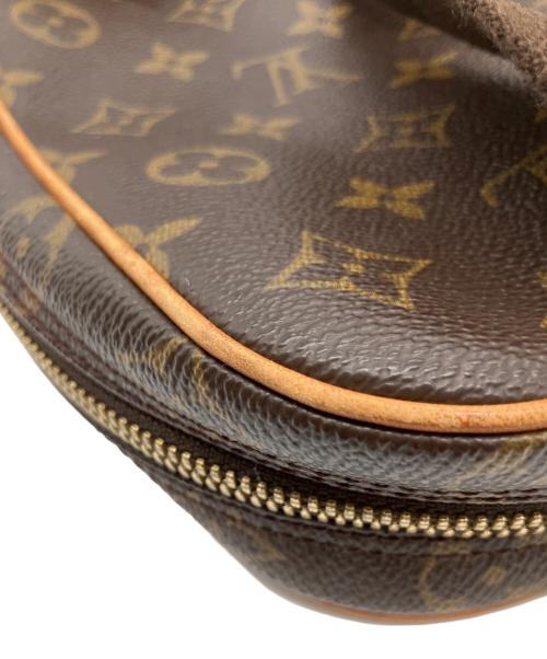 LOUIS VUITTON（ルイ ヴィトン）LOUIS VUITTON (ルイ ヴィトン) モノグラム　ポシェットガンジュ ブラウンの古着・服飾アイテム