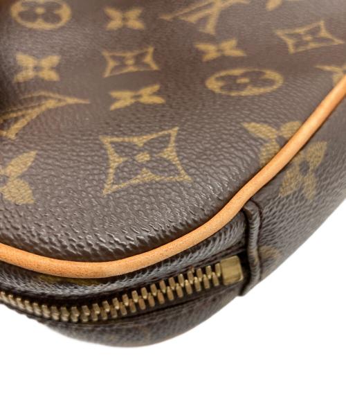 LOUIS VUITTON（ルイ ヴィトン）LOUIS VUITTON (ルイ ヴィトン) モノグラム　ポシェットガンジュ ブラウンの古着・服飾アイテム