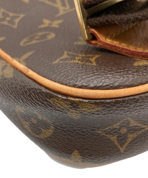 LOUIS VUITTON（ルイ ヴィトン）LOUIS VUITTON (ルイ ヴィトン) モノグラム　ポシェットガンジュ ブラウンの古着・服飾アイテム