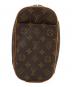 LOUIS VUITTON (ルイ ヴィトン) モノグラム　ポシェットガンジュ ブラウン：90000円