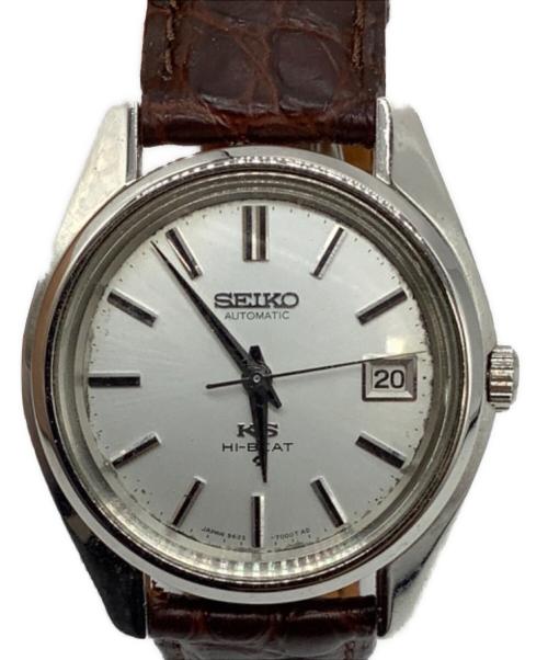 SEIKO（セイコー）SEIKO (セイコー) キングセイコー　腕時計 グレーの古着・服飾アイテム