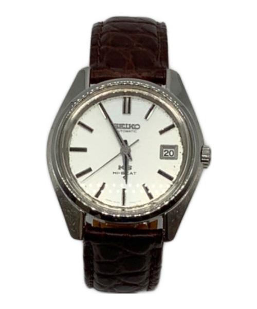 SEIKO（セイコー）SEIKO (セイコー) キングセイコー　腕時計 グレーの古着・服飾アイテム