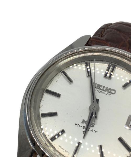 SEIKO（セイコー）SEIKO (セイコー) キングセイコー　腕時計 グレーの古着・服飾アイテム