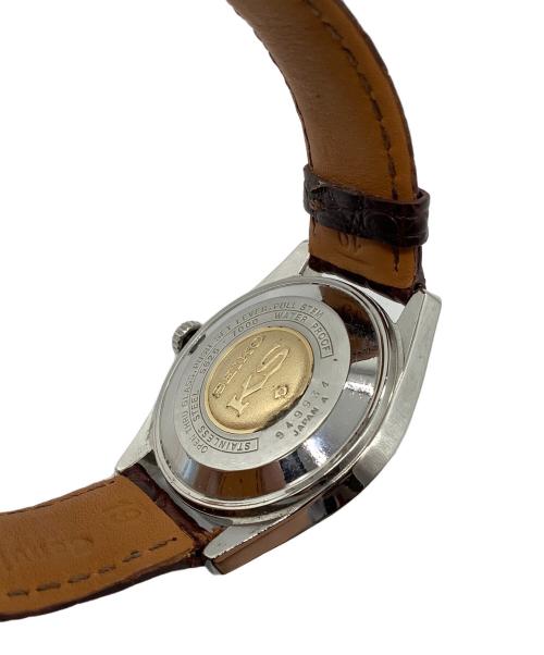 SEIKO（セイコー）SEIKO (セイコー) キングセイコー　腕時計 グレーの古着・服飾アイテム