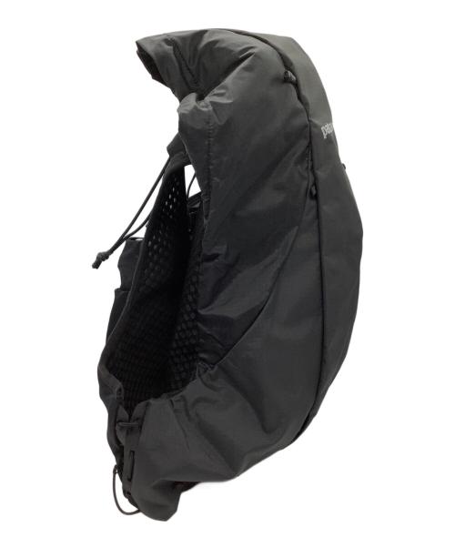 Patagonia（パタゴニア）Patagonia (パタゴニア) スロープランナーエクスプローションリュック ブラックの古着・服飾アイテム