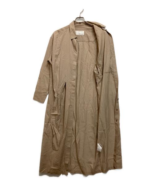 Whim Gazette（ウィムガゼット）Whim Gazette (ウィムガゼット) 長袖ワンピース ベージュ サイズ:Fの古着・服飾アイテム