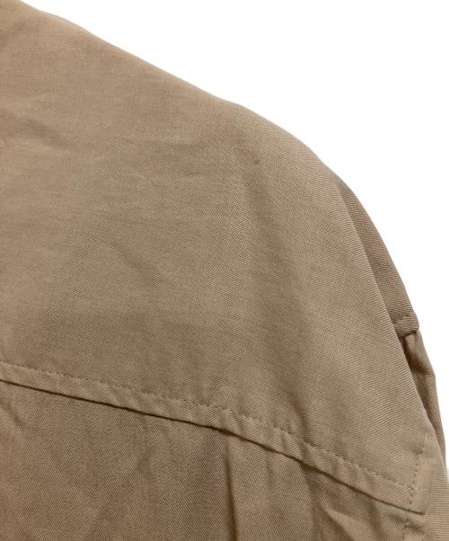 Whim Gazette（ウィムガゼット）Whim Gazette (ウィムガゼット) 長袖ワンピース ベージュ サイズ:Fの古着・服飾アイテム