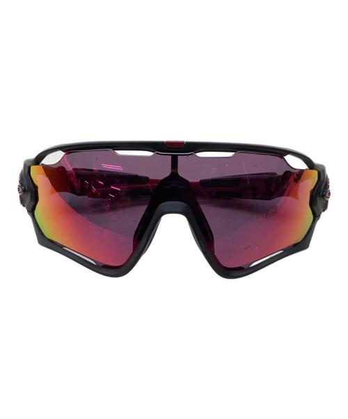 OAKLEY（オークリー）OAKLEY (オークリー) サングラス レッド×ブラックの古着・服飾アイテム