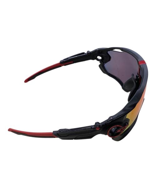 OAKLEY（オークリー）OAKLEY (オークリー) サングラス レッド×ブラックの古着・服飾アイテム