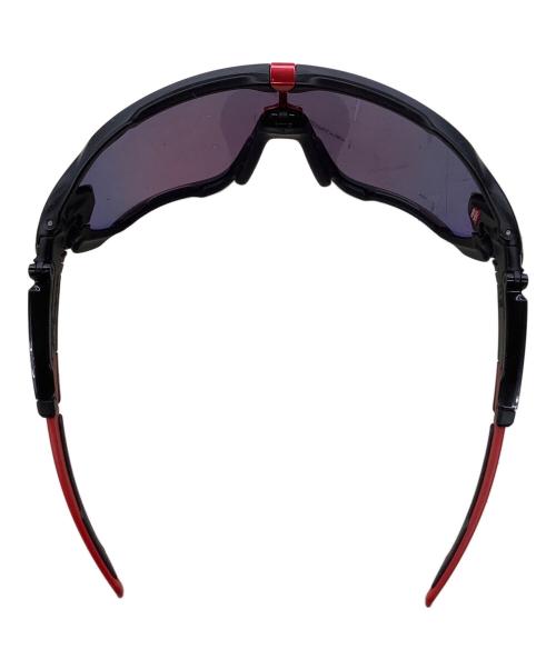 OAKLEY（オークリー）OAKLEY (オークリー) サングラス レッド×ブラックの古着・服飾アイテム