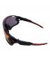 OAKLEY (オークリー) サングラス レッド×ブラック：11000円