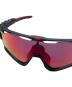 中古・古着 OAKLEY (オークリー) サングラス レッド×ブラック：11000円